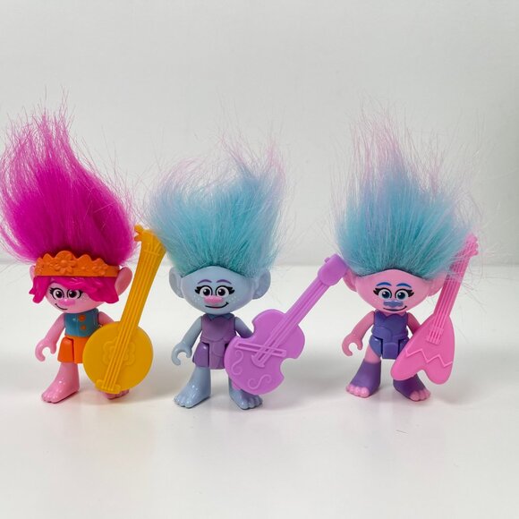 Imaginext Dreamworks Trolls Toy Lot - Picture 15 of 16